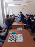 Переселенці в Артемівську стали учасниками змагань з шашок