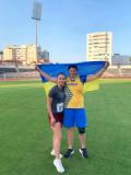 Легкоатлетки Донеччини присвячують перемоги та особисті рекорди своїм родинам і тренерам
