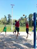 До 20-ї річниці Конституції України та Дня молоді у Слов'янську відбувся міський турнір з паркового волейболу