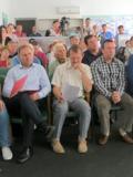 Депутати Святогірська підтримали надання дозволу на розробку проекту землеустрою щодо відведення земельної ділянки управлінню фізичної культури та спорту ОДА