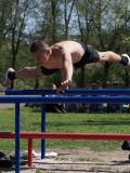 В Артемівську пройшли змагання у дисципліні Street Workout