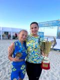 Христина Литка – чемпіонка світу з пляжної боротьби серед кадеток у Румунії