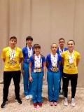 19 нагород чемпіонату Європи з ушу в Грузії здобули спортсмени Донеччини