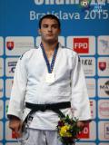 19-річний Федір Панько завоював «золото» на чемпіонаті Європи з дзюдо серед молоді