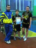 У Красноармійську відбувся чемпіонат області з настільного тенісу серед юнаків і дівчат