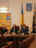 У Донецьку відбулась прес-конференція, присвячена 100 дням до початку юнацького чемпіонату світу з легкої атлетики 2013 року