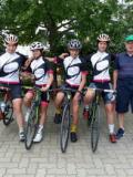 Велосипедисти з Лиману продовжують тренування в Угорщині та Італії