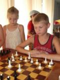 Для юних шахістів і шашкістів Маріуполя провели турнірний майстер-клас