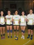 У Красноармійську визначили найкращу шкільну команду волейболісток