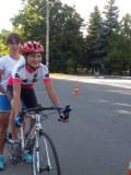 У Красному Лимані пройшов чемпіонат Донецької області в багатоденній велогонці серед юнаків та дівчат