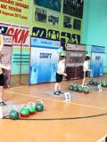У Донецьку відбувся чемпіонат області з гирьового спорту серед юнаків та дівчат