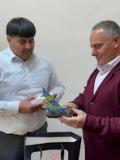 Володимир Мицик зустрівся із начальником головного управління освіти, молоді і спорту в муніципалітеті Кишиніва Лівіу Міроновим