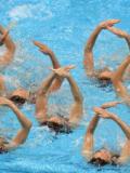 Спортсменки Донецької області завоювали медалі відкритого чемпіонату України із синхронного плавання