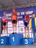 Алла Марущук здобула «золото» на чемпіонаті України з велоспорту на шосе серед юніорок