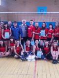 Відкриті змагання з волейболу серед жінок до Свята 8 Березня відбулися в Костянтинівському районі 