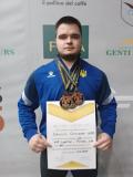 Важкоатлет Донеччини Данило Чиняков – абсолютний чемпіон Європи U20, Андрій Боровський – бронзовий призер у поштовху