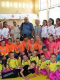 Команда Донецької області стала кращою на Кубку Азовського моря зі спортивної аеробіки