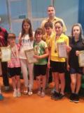 У Красноармійську пройшов регіональний турнір з настільного тенісу, присвячений міжнародному Дню захисту дітей