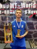 Артем Гарбар із Дружківки – бронзовий призер турніру з тхеквондо (ВТФ) у Румунії