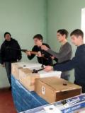 У Слов’янську відбулися регіональні змагання зі стрільби з пневматичної гвинтівки серед школярів
