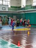 У великому Добропіллі проводять спортивні заходи серед дітей, які відпочивають у пришкільних таборах