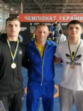 Три «золота» борці Донеччини греко-римського стилю здобули на чемпіонаті України серед кадетів