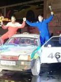 Автогонщики Донеччини стартували у заключних етапах чемпіонату України з міні-ралі і національної серії з тайматтак