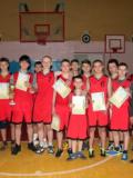 У Торецьку визначилися переможці Шкільної баскетбольної ліги