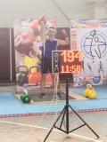 Вісім нагород всеукраїнських змагань з гирьового спорту здобули гирьовики Донеччини у Хмельницькому