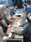 На ДЮСК «Факел» у Красноармійську пройшла першість з шашок