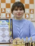 Олена Мартинкова – бронзова призерка чемпіонату України з шахів серед жінок