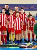 «Бахмутські Леви» вийшли в плей-оф Всеукраїнської флорбольної ліги U13