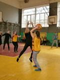У Слов’янську старшокласниці зіграли в баскетбол