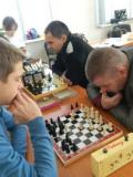 Переселенці в Артемівську змагалися в шахах