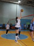 У волейболі змагалися жіночі команди районів Донецької області