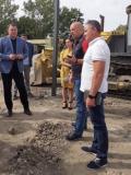 «Велике будівництво»: спорудження спорткомплексу в Краматорську наближається до завершення
