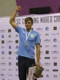 Донецький скелелаз Данило Болдирєв став чемпіоном світу з новим рекордом швидкості
