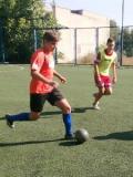 Дитячий футбольний турнір до Дня фізичної культури і спорту в Ясинуватському районі