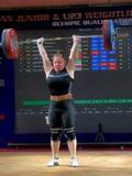 Крістіна Бородіна – бронзова призерка чемпіонату Європи з важкої атлетики серед юніорок