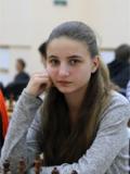 Каміла Грищенко – краща у півфіналі чемпіонату України з класичних шахів серед дівчат до 16 років