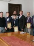 У Слов’янську вшановували переможців та призерів першого чемпіонату світу з хортингу