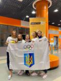 Олімпійський урок #BeActive у Миколаївській громаді з призерками Токіо-2020