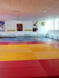 Для юних спортсменів Нікольського району оновили борцівський зал