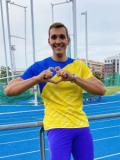 Михайло Брудін із Дружківки – чемпіон Європи U18 у метанні диска