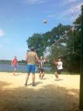 Традиційний турнір з паркового волейболу в селі Орлівка Ясинуватського району: переможна гостинність