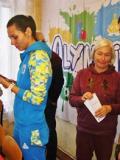 #OlympicLab. Аліна Логвиненко і наставники завітали до ДВУОР ім. С.Бубки