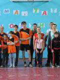 Змагання «Мама, тато, я – спортивна сім’я» провели в Торецьку