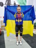 Ольга Івженко – чемпіонка Європи з важкої атлетики серед юніорок до 20 років