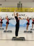 Відкритий чемпіонат Донецької області зі спортивної аеробіки відбувся в Житомирі