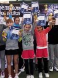 У Маріуполі завершився тенісний турнір «Кришталева ракетка»